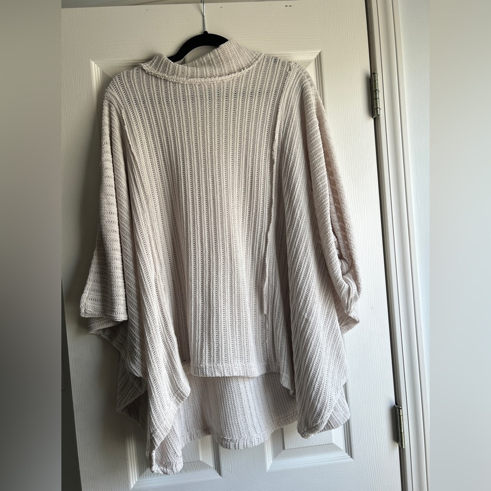 Free people East end tunic; L; $50